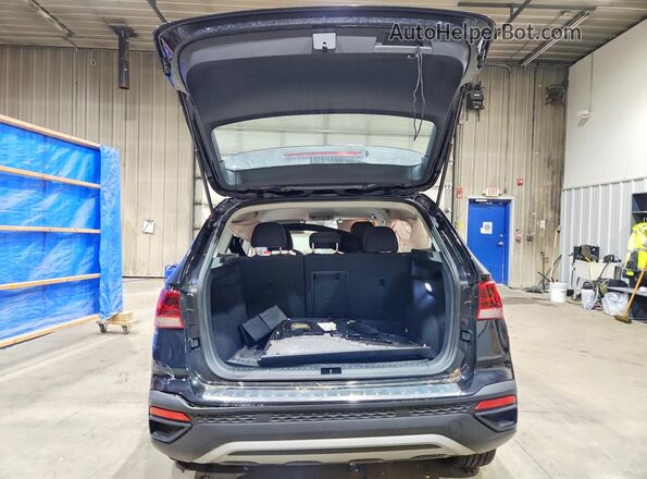 3VV8X7B28RM130089 2024 VOLKSWAGEN TAOS Черный Вид сзади