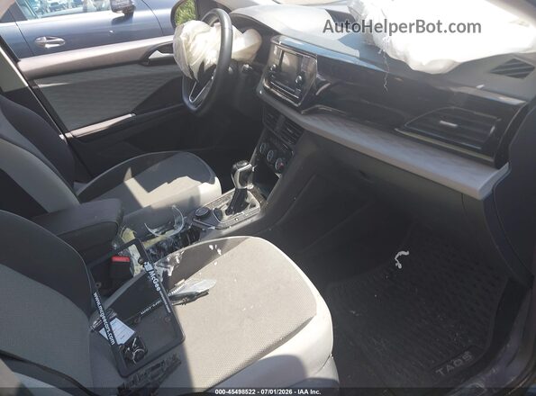 3VV8X7B29RM036626 2024 VOLKSWAGEN TAOS Black Вид салону спереду
