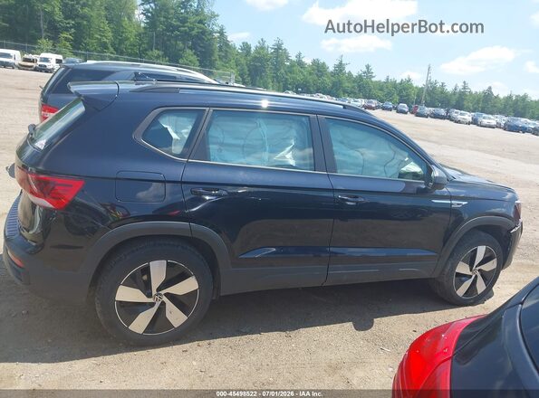 3VV8X7B29RM036626 2024 VOLKSWAGEN TAOS Black Вид задньої частини салону