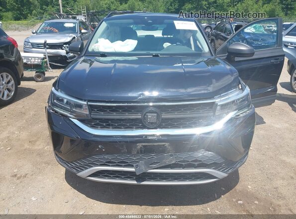 3VV8X7B29RM036626 2024 VOLKSWAGEN TAOS Black Вид спереду