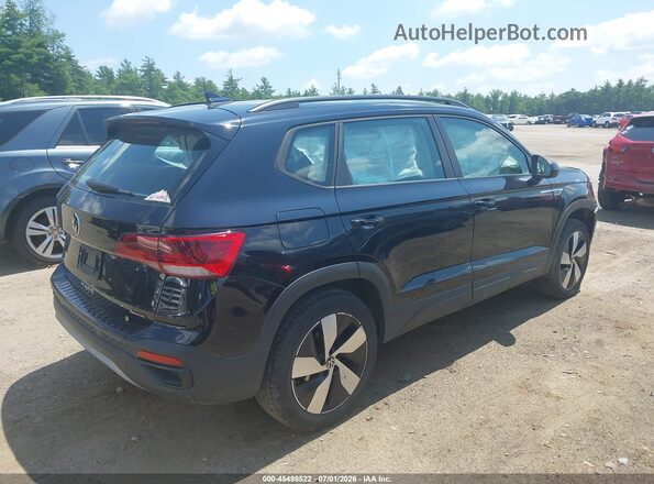 3VV8X7B29RM036626 2024 VOLKSWAGEN TAOS Black Задня права чверть