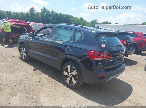 3VV8X7B29RM036626 2024 VOLKSWAGEN TAOS Black Задня ліва чверть