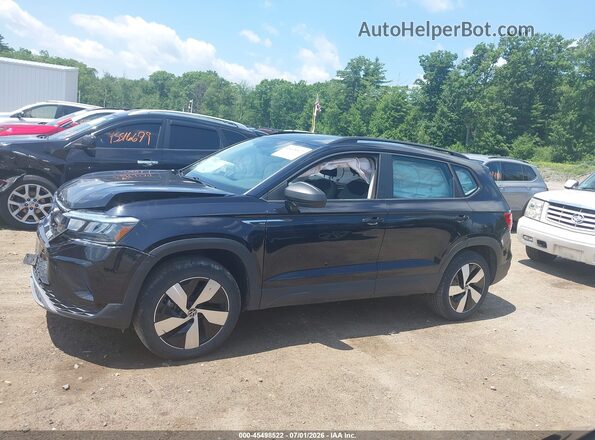 3VV8X7B29RM036626 2024 VOLKSWAGEN TAOS Black Панорамний вид салону 360°