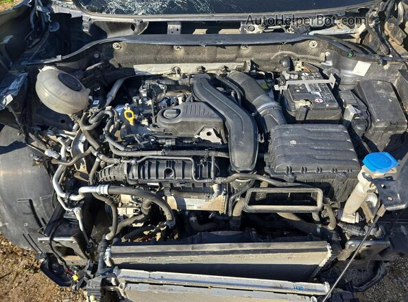 3VVAX7B22NM080981 2022 VOLKSWAGEN TAOS Gray Vista del compartimento del motor