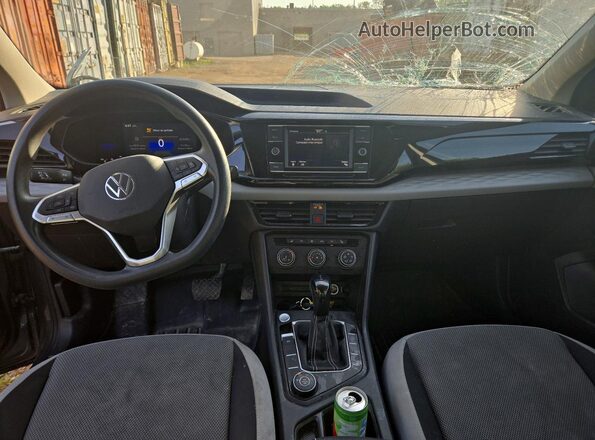 3VVAX7B22NM080981 2022 VOLKSWAGEN TAOS Gray Vista del salpicadero