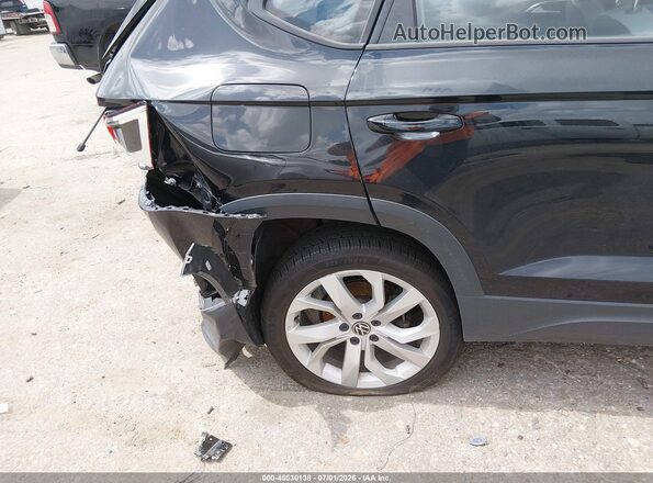 3VVAX7B24PM348139 2023 VOLKSWAGEN TAOS Black Դիմացի տեսք