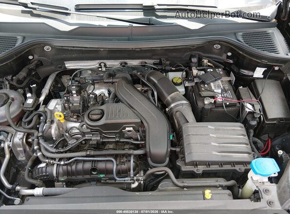 3VVAX7B24PM348139 2023 VOLKSWAGEN TAOS Black Հետևի տեսք