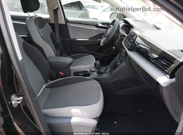 3VVAX7B24PM348139 2023 VOLKSWAGEN TAOS Black Սալոնի դիմացի տեսք