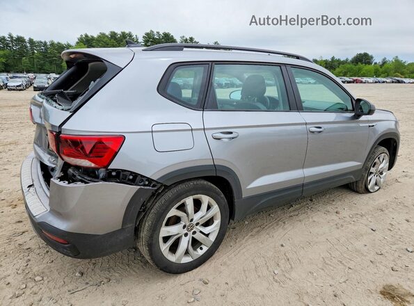 3VVAX7B25PM331382 2023 VOLKSWAGEN TAOS Silver Задня права чверть