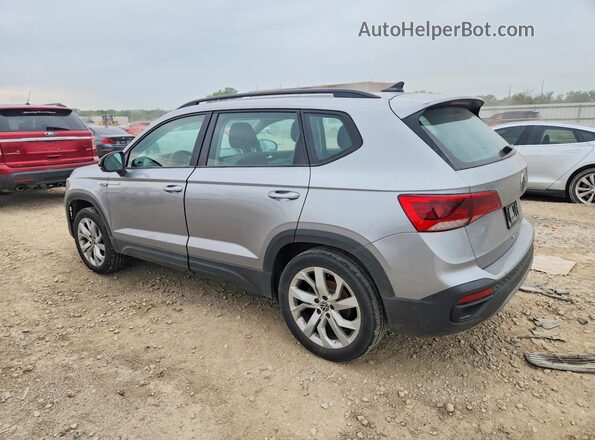 3VVAX7B28PM318528 2023 VOLKSWAGEN TAOS Gray Trasero izquierdo