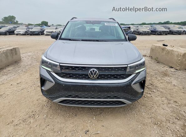 3VVAX7B28PM318528 2023 VOLKSWAGEN TAOS Gray Vista frontal