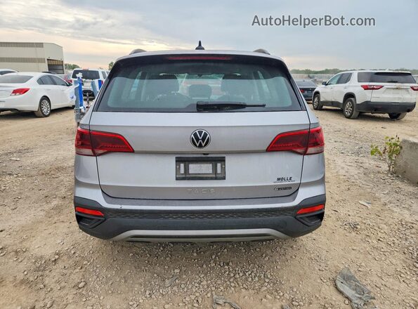 3VVAX7B28PM318528 2023 VOLKSWAGEN TAOS Gray Vista trasera