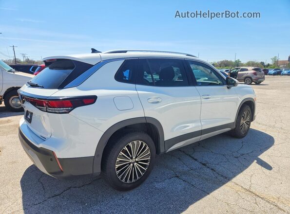 3VVBR7RM9SM046506 2025 VOLKSWAGEN TIGUAN Белый Задняя правая четверть