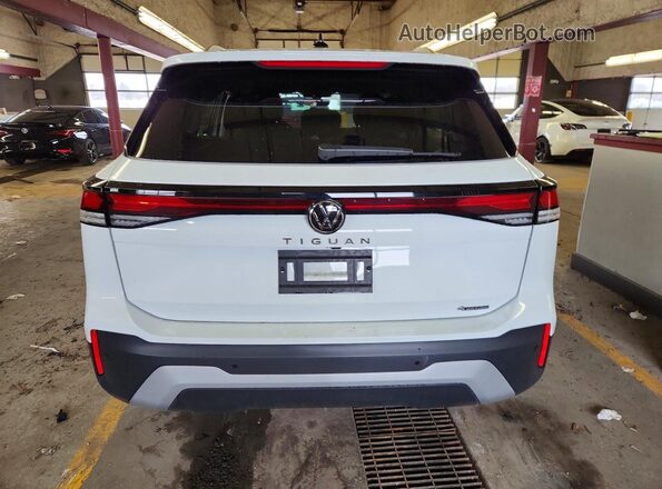 3VVBR7RM9SM046506 2025 VOLKSWAGEN TIGUAN Белый Вид сзади