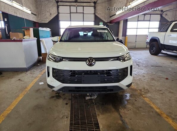 3VVBR7RM9SM046506 2025 VOLKSWAGEN TIGUAN Белый Вид спереди