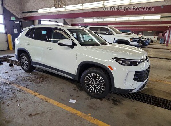 3VVBR7RM9SM046506 2025 VOLKSWAGEN TIGUAN Белый Передняя правая четверть