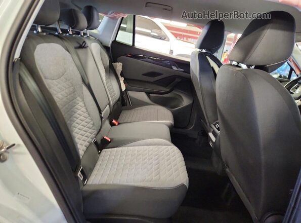 3VVBR7RM9SM046506 2025 VOLKSWAGEN TIGUAN Белый Вид задней части салона