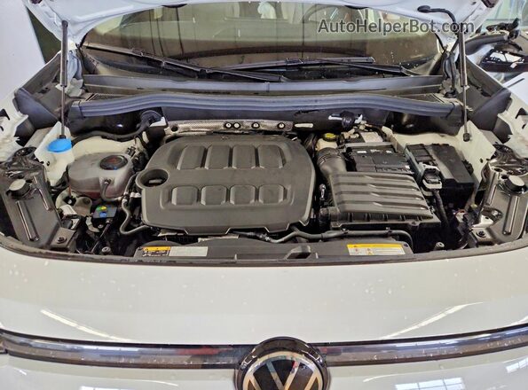 3VVBR7RM9SM046506 2025 VOLKSWAGEN TIGUAN Белый Вид подкапотного пространства