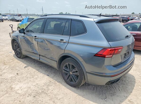 3VVCB7AX0NM023232 2022 VOLKSWAGEN TIGUAN Серый Задняя левая четверть