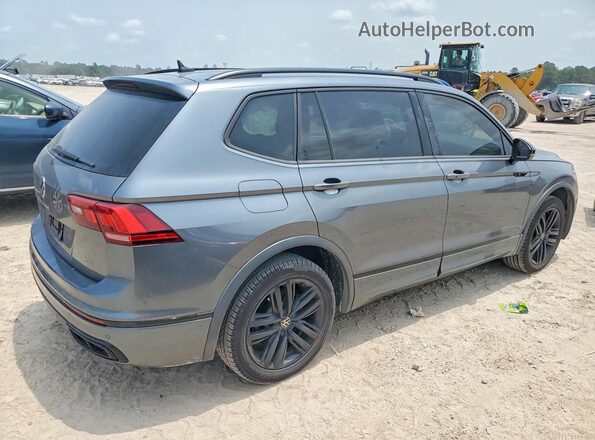3VVCB7AX0NM023232 2022 VOLKSWAGEN TIGUAN Серый Задняя правая четверть