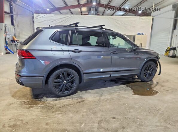 3VVCB7AX0NM061494 2022 VOLKSWAGEN TIGUAN Gray Задня права чверть