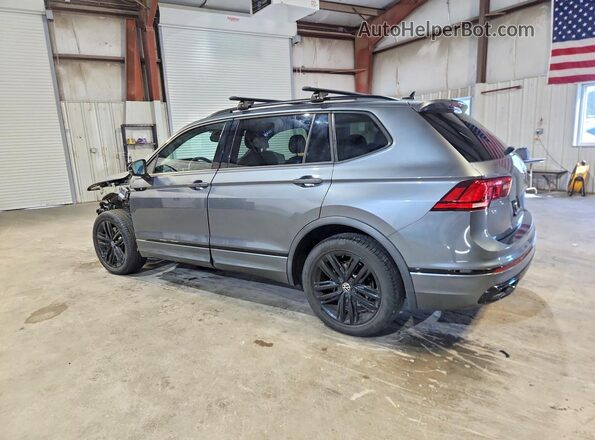 3VVCB7AX0NM061494 2022 VOLKSWAGEN TIGUAN Gray Задня ліва чверть