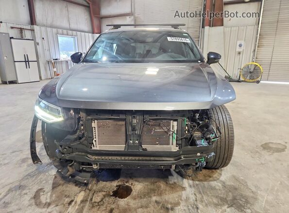 3VVCB7AX0NM061494 2022 VOLKSWAGEN TIGUAN Gray Вид спереду