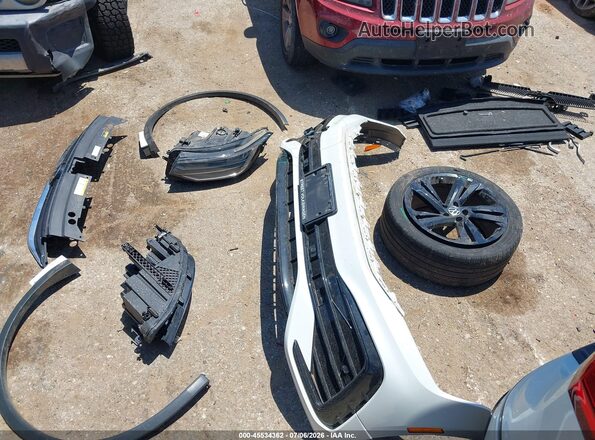 3VVCB7AX0RM021518 2024 VOLKSWAGEN TIGUAN White Սարքավորումների վահանակի տեսք