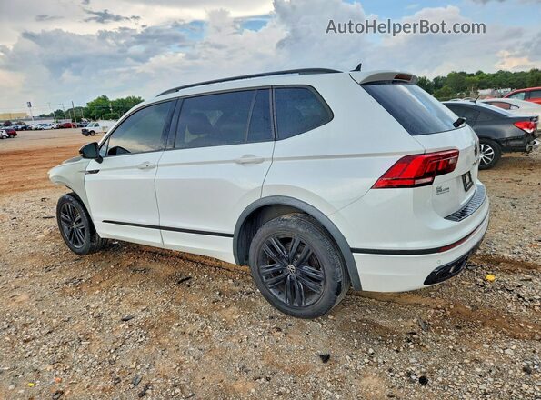 3VVCB7AX1NM104871 2022 VOLKSWAGEN TIGUAN White Tył lewy