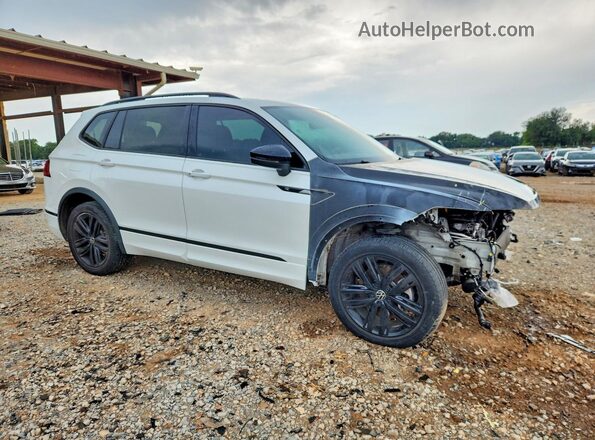 3VVCB7AX1NM104871 2022 VOLKSWAGEN TIGUAN White Przód prawy