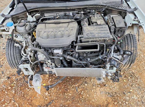 3VVCB7AX1NM104871 2022 VOLKSWAGEN TIGUAN White Widok komory silnika