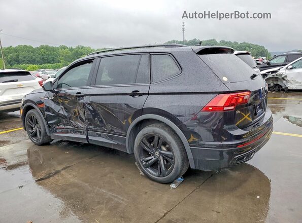 3VVCB7AX1PM032864 2023 VOLKSWAGEN TIGUAN Black Rear left