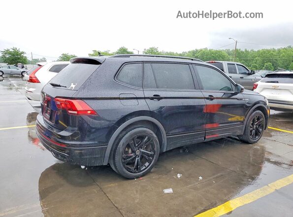 3VVCB7AX1PM032864 2023 VOLKSWAGEN TIGUAN Black Rear right