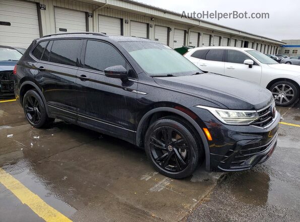 3VVCB7AX1PM032864 2023 VOLKSWAGEN TIGUAN Black Front right