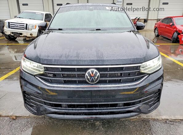 3VVCB7AX1PM032864 2023 VOLKSWAGEN TIGUAN Black Front view