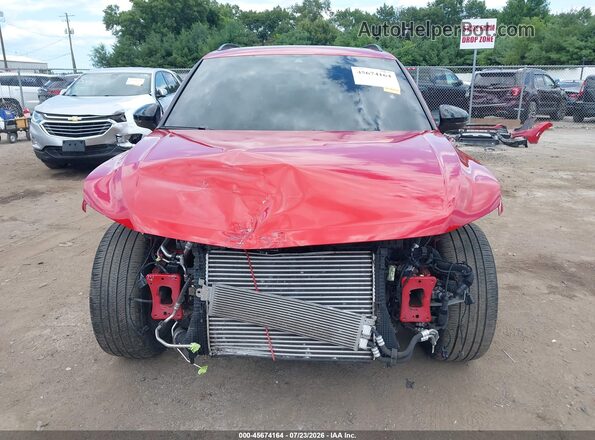 3VVCB7AX1RM046332 2024 VOLKSWAGEN TIGUAN Red წინა ხედი