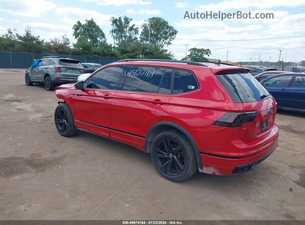 3VVCB7AX1RM046332 2024 VOLKSWAGEN TIGUAN Red უკანა მარცხენა