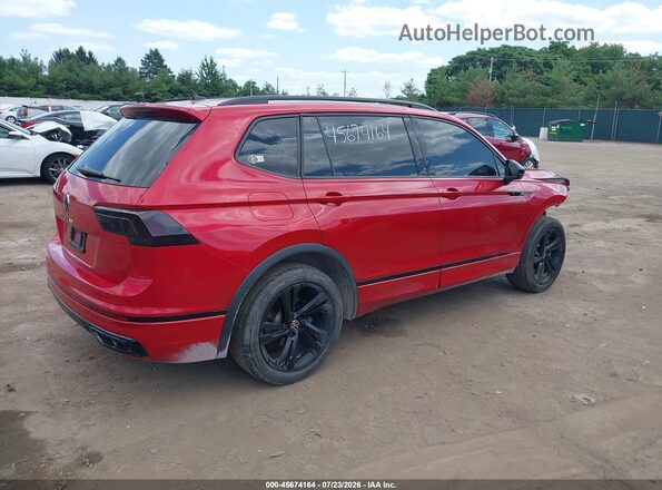 3VVCB7AX1RM046332 2024 VOLKSWAGEN TIGUAN Red უკანა მარჯვენა