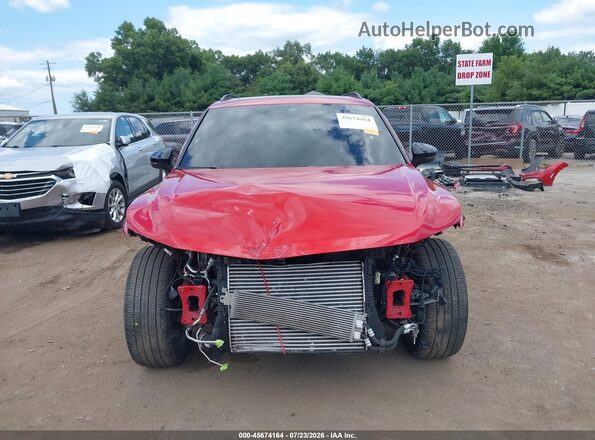 3VVCB7AX1RM046332 2024 VOLKSWAGEN TIGUAN Red უკანა სალონის ხედი
