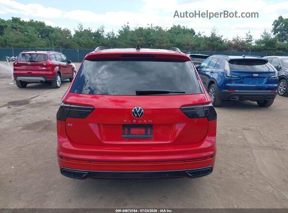 3VVCB7AX1RM046332 2024 VOLKSWAGEN TIGUAN Red 