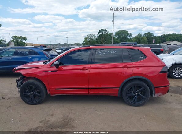3VVCB7AX1RM046332 2024 VOLKSWAGEN TIGUAN Red 