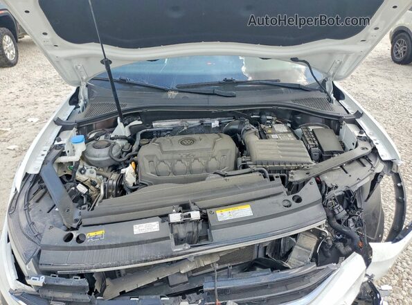 3VVCB7AX2NM032501 2022 VOLKSWAGEN TIGUAN White Вид підкапотного простору