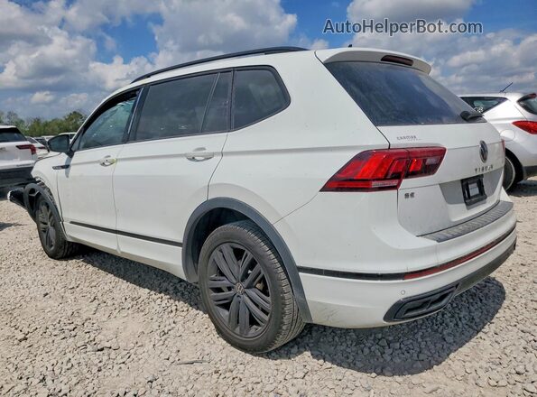 3VVCB7AX2NM032501 2022 VOLKSWAGEN TIGUAN White Задня ліва чверть