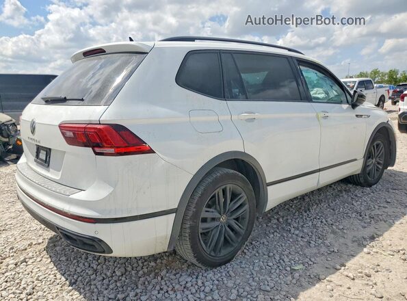 3VVCB7AX2NM032501 2022 VOLKSWAGEN TIGUAN White Задня права чверть