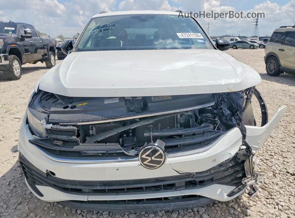 3VVCB7AX2NM032501 2022 VOLKSWAGEN TIGUAN White Вид спереду