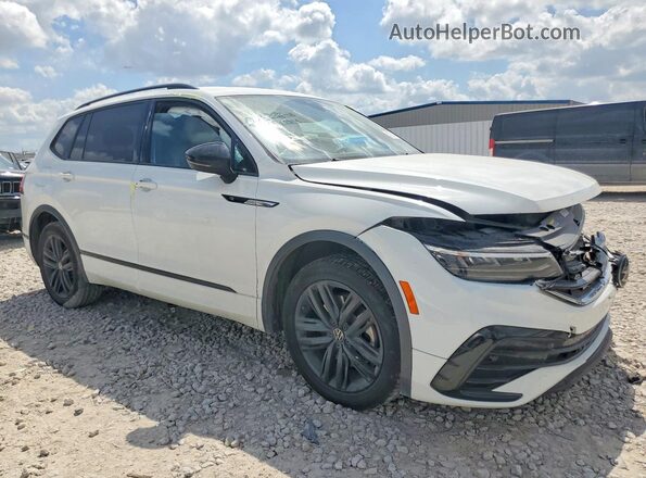 3VVCB7AX2NM032501 2022 VOLKSWAGEN TIGUAN White Передня права чверть
