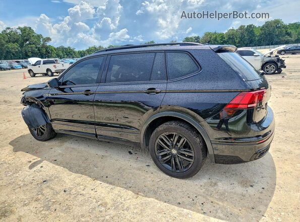 3VVCB7AX2NM118486 2022 VOLKSWAGEN TIGUAN Black Trasero izquierdo