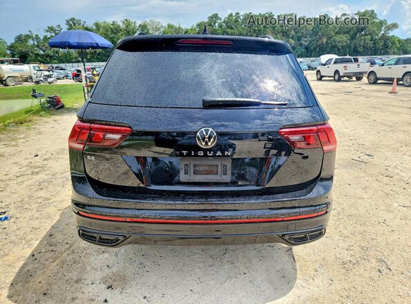 3VVCB7AX2NM118486 2022 VOLKSWAGEN TIGUAN Black Vista trasera
