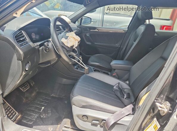 3VVCB7AX2NM118486 2022 VOLKSWAGEN TIGUAN Black Vista interior delantera