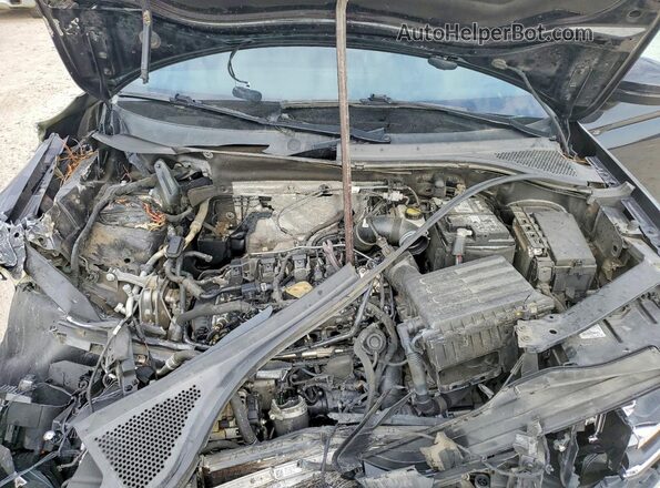 3VVCB7AX3NM109621 2022 VOLKSWAGEN TIGUAN Black ძრავის განყოფილების ხედი